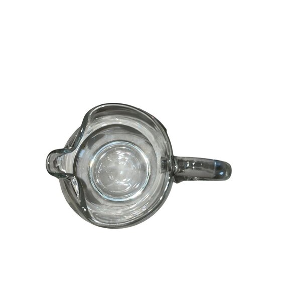 Vintage 1985 Action Industries Floral Lace Pitcher Hand-cut Turkish Crystal NEW - Picture 6 of 16